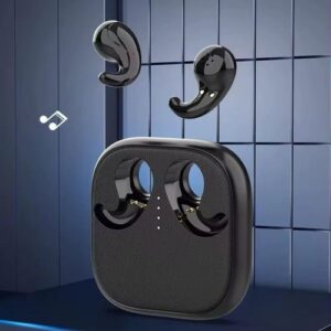 Invisible Wireless headphone Headsets Waterproof Open Ear Sports Build-in Cable Noise Cancelling earbuds
